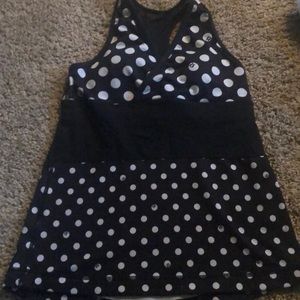 Lulu lemon polka dot top, I think this is a 2 or 4
